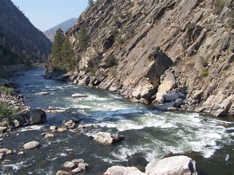 Rafting the Main Salmon River in Idaho - MountainZone