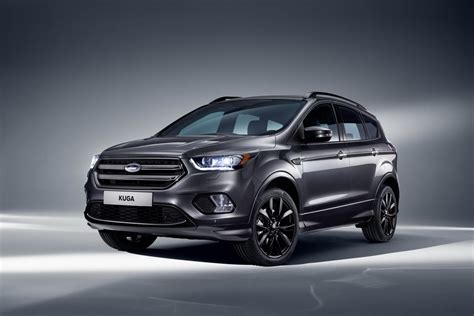 Ford Gives Europe’s 2017 Kuga A Facelift And New 1.5L Turbo Diesel - carscoops.com