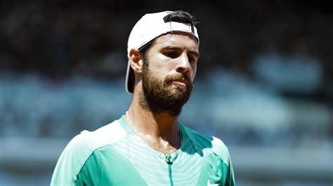 Karen Khachanov will be absent from Wimbledon for a second year after ...