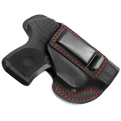 Fits Ruger LCP IWB .380 Concealed Carry Leather Holster LCP 1 and LCP 2 II – KTactical | Premium ...