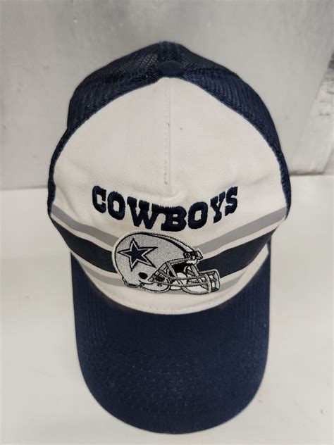 Dallas Cowboys Logo Vintage New Era Mens Snap Back Me… - Gem