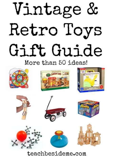 Retro & Vintage Toys Gift Guide - Teach Beside Me