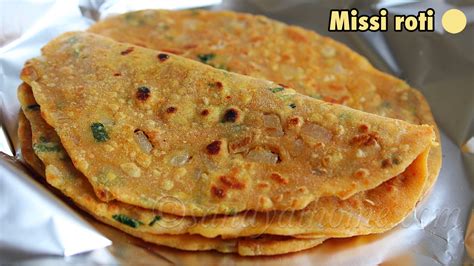 Missi roti recipe, How to make Missi roti, Misi roti - Sandhya's recipes