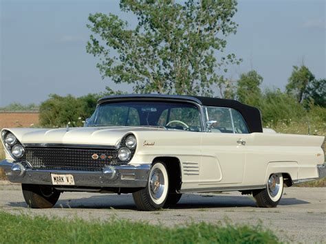 1960 Lincoln Continental Mark V Convertible | Jerry Capizzi's Cappy ...