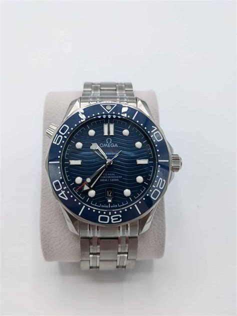 Used Omega Seamaster Diver 300 Co-Axial Mens Watch