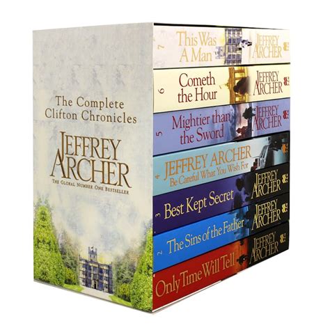 50% off on Jeffrey Archer The Complete Clifton Chronicles Collection Box Set (7 Books ...