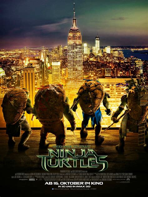 Teenage Mutant Ninja Turtles (#17 of 22): Extra Large Movie Poster Image - IMP Awards