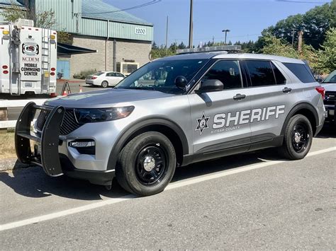 Kitsap County Sheriff’s Office - 2020s SUV | A newer Ford In… | Flickr