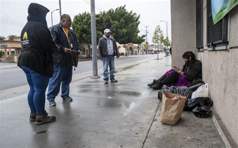 Homeless People and the Effects of the COVID-19 Pandemic