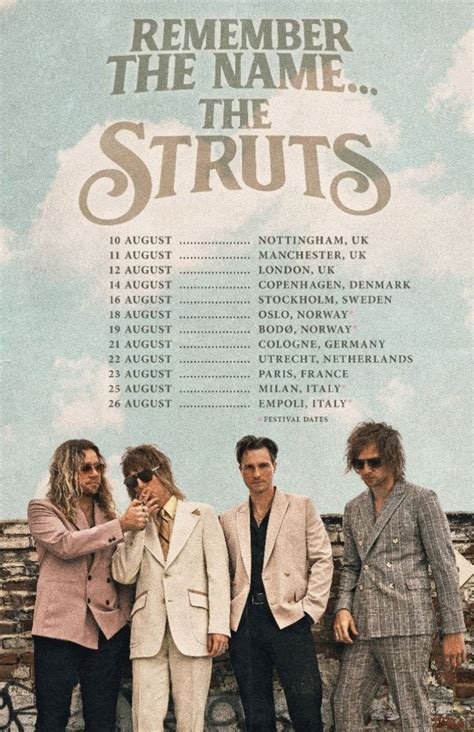 The Struts announce summer 2023 UK and European tour | Kerrang!