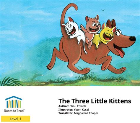 The Three Little Kittens - Free Kids Books