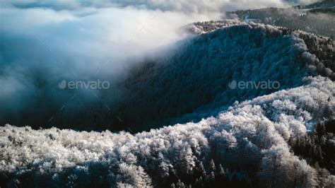 Breathtaking Mountains in Winter Stock Photo by DanielVincek | PhotoDune