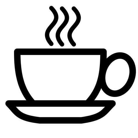 Coffee Cup Icon Vector #141012 - Free Icons Library