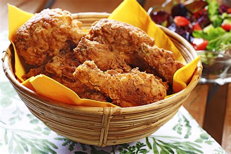 Crunchy Fried Chicken – Eat Well