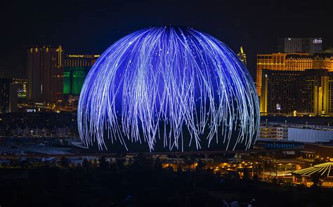 Las Vegas Sphere’s Exosphere displays, so far — PHOTOS | Entertainment