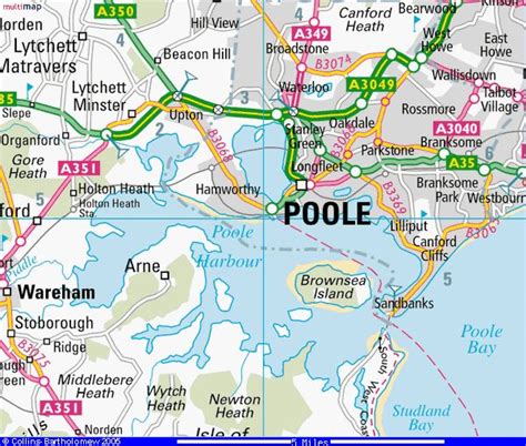 Poole Harbour, Dorset, England - 1st August 2013 One of the World's ...