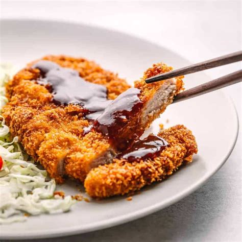 Tonkatsu Japanese Pork Cutlets Recipe Japanese Pork Cutlet Recipe | My XXX Hot Girl