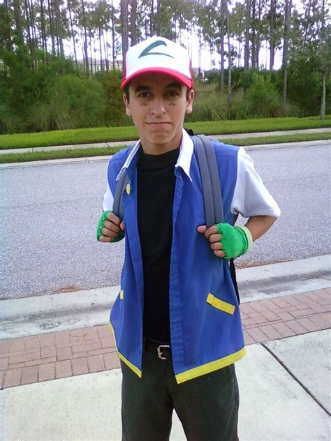 Ash Ketchum - Pokemon Costume | Pokemon costumes, Ash ketchum halloween ...