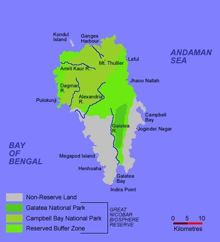 Great Nicobar Biosphere Reserve - Wikipedia