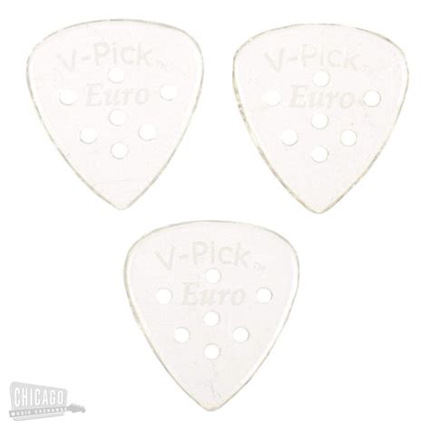 V-Pick Guitar Picks Euro 1.5mm (3) – Chicago Music Exchange