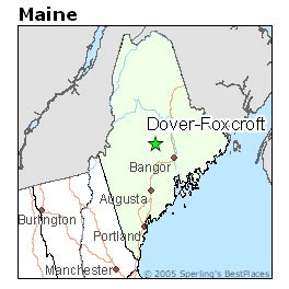 Best Places to Live in Dover-Foxcroft, Maine