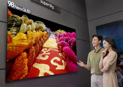 Samsung's new 98-inch Neo QLED TV is nearly 5,000 nits bright! ｜TV ...