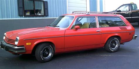 Red 73K 1977 Chevrolet Vega GT Wagon For Sale | GuysWithRides.com