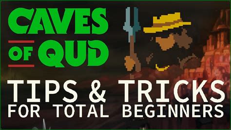 CAVES OF QUD ¦ 10 Tips and Tricks for Beginners 2024 - YouTube