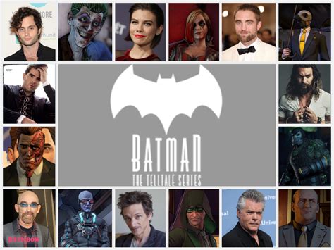 Batman: The Telltale Series Cast (Rogues' Gallery) : r/Fancast