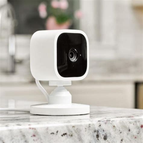 Blink Mini Indoor Security Camera