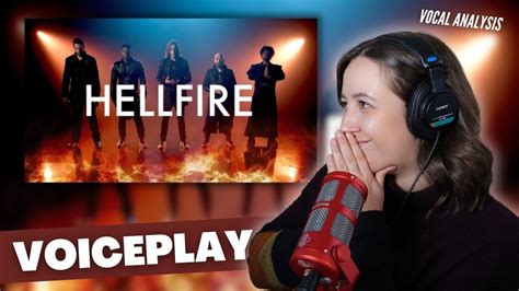 VOICEPLAY Hellfire ft J.None | Vocal Coach Reaction (& Analysis ...