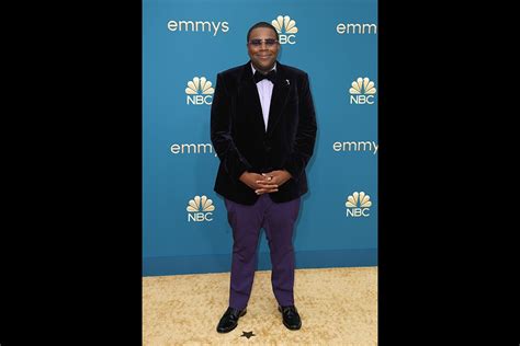 Kenan Thompson of Saturday Night Live and Kenan on the red carpet | Television Academy