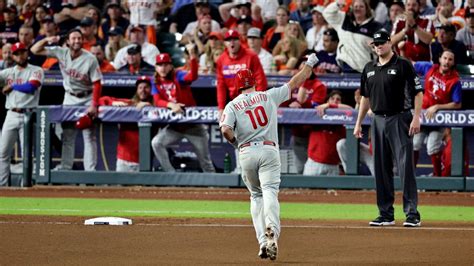 World Series Game 1: Best moments from Phillies' stunning win - ABC13 Houston