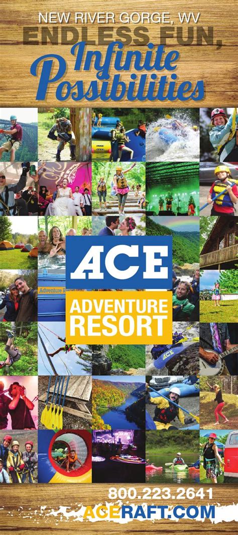 ACE Adventure Resort - Activities and Lodging by REDSEESAW Productions - Issuu