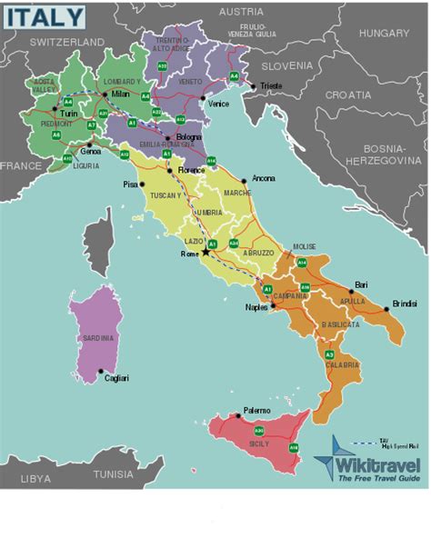 File:Italy regions.svg - Wikitravel Shared