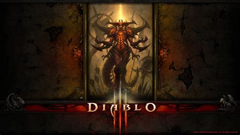 Diablo III HD Wallpaper: Unleash the Darkness