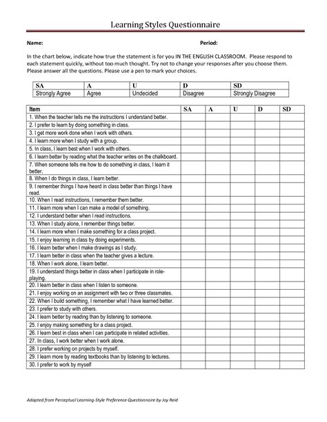 Quiz & Worksheet - Physical/kinesthetic Learning Style | Study - Free ...