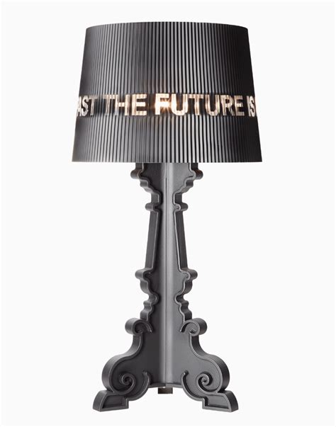kartell goes bourgie to celebrate 10 years of ferruccio laviani's lamp Philippe Starck, Patricia ...