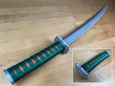 Collapsing Multi-Color Katana V2 - 3D model by 3dprintingworld on Thangs