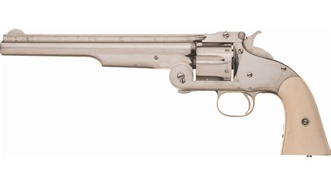 Smith & Wesson Model No. 3 Second Model Single Action Revolver | Rock Island Auction