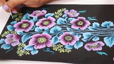 12 Ideas Easy Flower Painting Ideas - Painters Legend