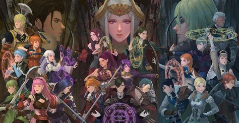 fire emblem three houses Fire Emblem video game characters video game art video games #Nintendo ...