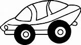 Space Toy Car Coloring Page  Wecoloringpagecom sketch template