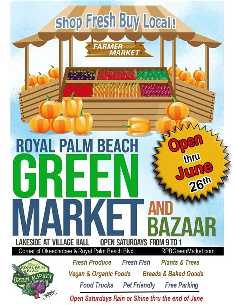 Royal Palm Beach Green Market & Bazaar