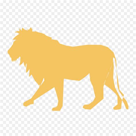 Lion Silhouette Scalable Vector Graphics Clip art - Lion Silhouette PNG Transparent Clip Art ...