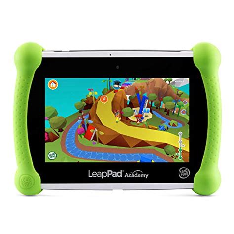 LeapFrog LeapPad Academy Kids’ Learning Tablet, Green on Galleon ...