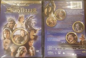 JIM HENSON'S STORYTELLER GREEK MYTHS RARE DELETED DVD COMPLETE TV SERIES SEASON | eBay