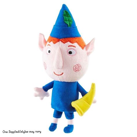 Ben & Holly 7 inch Talking Plush - Ben ElfToys from Character