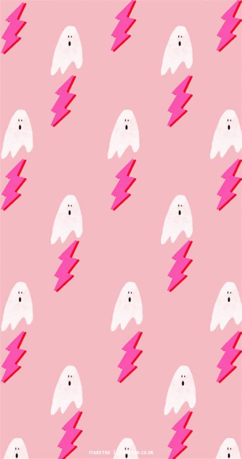 10 Cute Halloween Wallpaper Ideas for Phone & iPhone : Cute Ghost ...