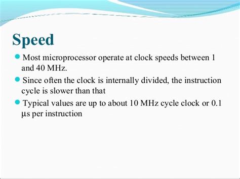 Introduction to microprocessor